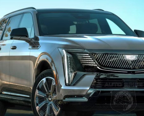Cadillac Goes Bigger With Gargantuan 2026 Escalade IQL SUV